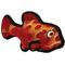 Show in main carousel: Tuffy's Ocean Creature Fish Squeaky Plush Dog Toy, Red slide 1 of 8