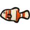 Show in main carousel: Tuffy's Ocean Creature Jr Fish Squeaky Plush Dog Toy, Orange slide 1 of 9
