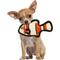Show in main carousel: Tuffy's Ocean Creature Jr Fish Squeaky Plush Dog Toy, Orange slide 4 of 9