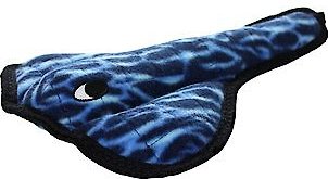 Tuffy's Ocean Creature Stingray Squeaky Plush Dog Toy