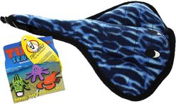 Tuffy's Ocean Creature Stingray Squeaky Plush Dog Toy, Blue slide 2 of 4