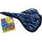 Show in main carousel: Tuffy's Ocean Creature Stingray Squeaky Plush Dog Toy, Blue slide 2 of 6