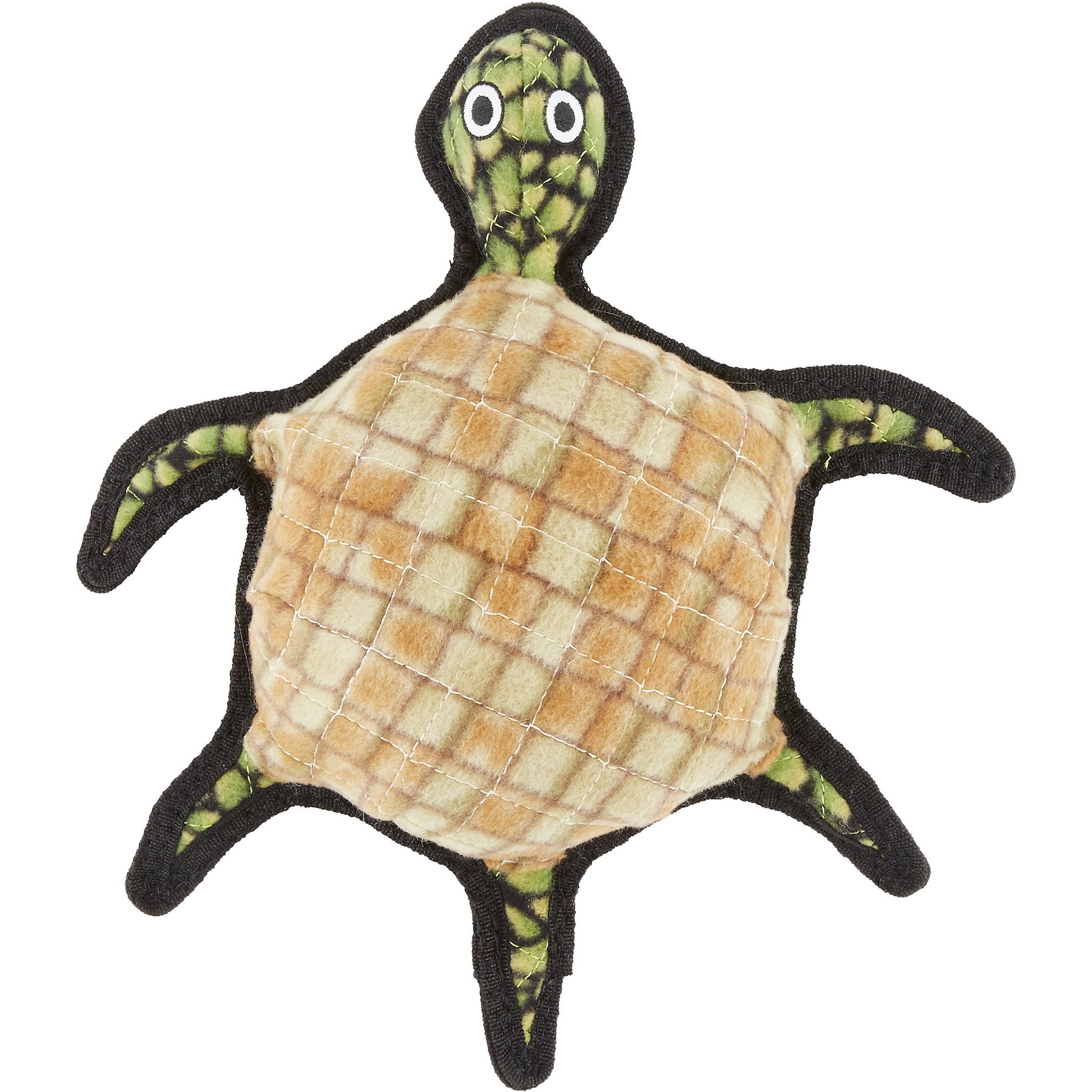Tuffy's Sea Creatures Burtle Turtle Dog Toy
