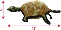 Tuffy's Ocean Creatures Burtle Turtle Plush Dog Toy slide 2 of 7