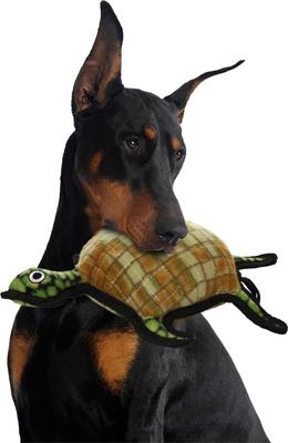 Show full view: Tuffy's Ocean Creatures Burtle Turtle Plush Dog Toy slide 4 of 10