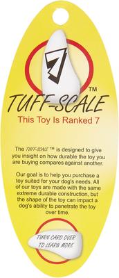 Show full view: Tuffy's Ocean Creatures Hammerhead Squeaky Plush Dog Toy slide 6 of 10