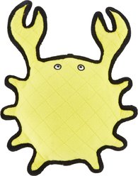 Tuffy's Ocean Creatures King Crab Squeaky Plush Dog Toy