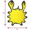 Show in main carousel: Tuffy's Ocean Creatures King Crab Squeaky Plush Dog Toy slide 3 of 10