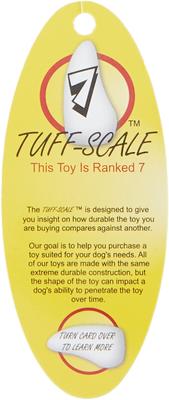 Show full view: Tuffy's Ocean Creatures King Crab Squeaky Plush Dog Toy slide 7 of 10