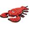 Show in main carousel: Tuffy's Ocean Creatures Larry Lobster Squeaky Plush Dog Toy slide 1 of 8