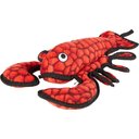 Tuffy's Ocean Creatures Larry Lobster Squeaky Plush Dog Toy