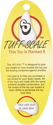 Show full view: Tuffy's Ocean Creatures Larry Lobster Squeaky Plush Dog Toy slide 5 of 8