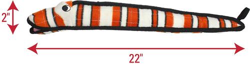 Show full view: Tuffy's Ocean Creatures Neelmo Squeaky Plush Dog Toy slide 2 of 9