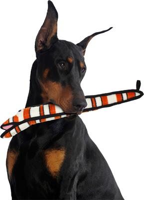 Show full view: Tuffy's Ocean Creatures Neelmo Squeaky Plush Dog Toy slide 3 of 9