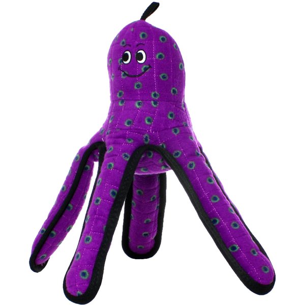 Tuffy's Ocean Creatures Ultimate Squid Dog Toy