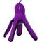 Show in main carousel: Tuffy's Ocean Creatures Purple Pete Squeaky Plush Dog Toy slide 1 of 6