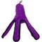 Show in main carousel: Tuffy's Ocean Creatures Purple Pete Squeaky Plush Dog Toy slide 2 of 6