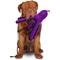 Show in main carousel: Tuffy's Ocean Creatures Purple Pete Squeaky Plush Dog Toy slide 3 of 6