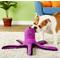 Show in main carousel: Tuffy's Ocean Creatures Purple Pete Squeaky Plush Dog Toy slide 4 of 6