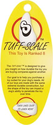 Show full view: Tuffy's Ocean Creatures Trout Squeaky Plush Dog Toy, Orange slide 8 of 11