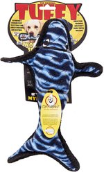 Tuffy's Ocean Creatures Whale Wesley Squeaky Plush Dog Toy
