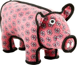 Tuffy's Polly Pig Plush Dog Toy