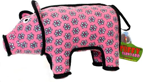 Show full view: Tuffy's Polly Pig Plush Dog Toy slide 3 of 6