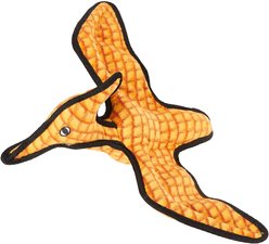 Tuffy's Pterodactyl Dino Squeaky Plush Dog Toy
