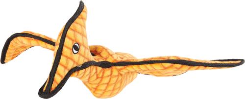 Show full view: Tuffy's Pterodactyl Dino Squeaky Plush Dog Toy slide 5 of 9