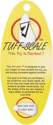 Show full view: Tuffy's Pterodactyl Dino Squeaky Plush Dog Toy slide 6 of 9