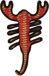 Tuffy's Scorpion Scorch Squeaky Plush Dog Toy