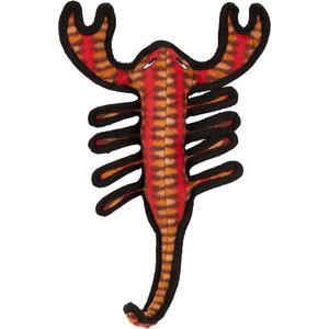 Tuffy's Scorpion Scorch Squeaky Plush Dog Toy