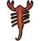 Show in main carousel: Tuffy's Scorpion Scorch Squeaky Plush Dog Toy slide 1 of 8
