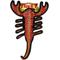 Show in main carousel: Tuffy's Scorpion Scorch Squeaky Plush Dog Toy slide 5 of 8