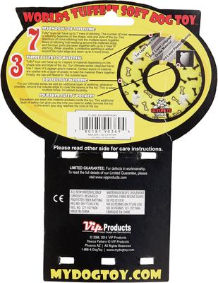 Show full view: Tuffy's Scorpion Scorch Squeaky Plush Dog Toy slide 6 of 8