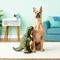 Show in main carousel: Tuffy's T-Rex Dinosaur Plush Dog Toy, T-Rex slide 4 of 11