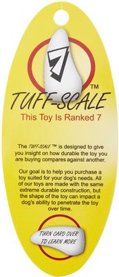 Show full view: Tuffy's T-Rex Dinosaur Plush Dog Toy, T-Rex slide 7 of 11