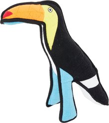 Tuffy's Togo Toucan Plush Dog Toy