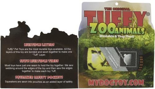 Show full view: Tuffy's Togo Toucan Plush Dog Toy slide 7 of 11