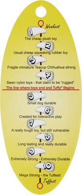 Show full view: Tuffy's Togo Toucan Plush Dog Toy slide 9 of 11