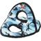Show in main carousel: Tuffy's Ultimate 3-Way Ring Squeaky Plush Dog Toy, Camo Blue slide 1 of 8