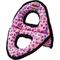 Show in main carousel: Tuffy's Ultimate 3-Way Ring Squeaky Plush Dog Toy, Pink Leopard slide 1 of 9