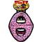 Show in main carousel: Tuffy's Ultimate 3-Way Ring Squeaky Plush Dog Toy, Pink Leopard slide 7 of 9
