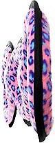 Show full view: Tuffy's Ultimate 3-Way Tug Squeaky Plush Dog Toy, Pink Leopard slide 6 of 10