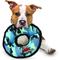 Show in main carousel: Tuffy's Ultimate 4-Way Ring Squeaky Plush Dog Toy, Camo Blue slide 3 of 8