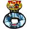 Show in main carousel: Tuffy's Ultimate 4-Way Ring Squeaky Plush Dog Toy, Camo Blue slide 6 of 8