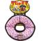Show in main carousel: Tuffy's Ultimate 4-Way Ring Squeaky Plush Dog Toy, Pink Leopard slide 6 of 8