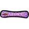Show in main carousel: Tuffy's Ultimate Bone Squeaky Plush Dog Toy, Pink Leopard slide 1 of 12