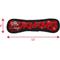 Show in main carousel: Tuffy's Ultimate Bone Squeaky Plush Dog Toy, Red Paws slide 3 of 12