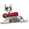 Show in main carousel: Tuffy's Ultimate Bone Squeaky Plush Dog Toy, Red Paws slide 4 of 12